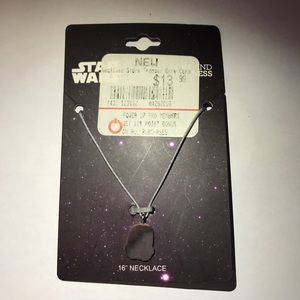 Star Wars Storm Trooper Necklace Love and Madness